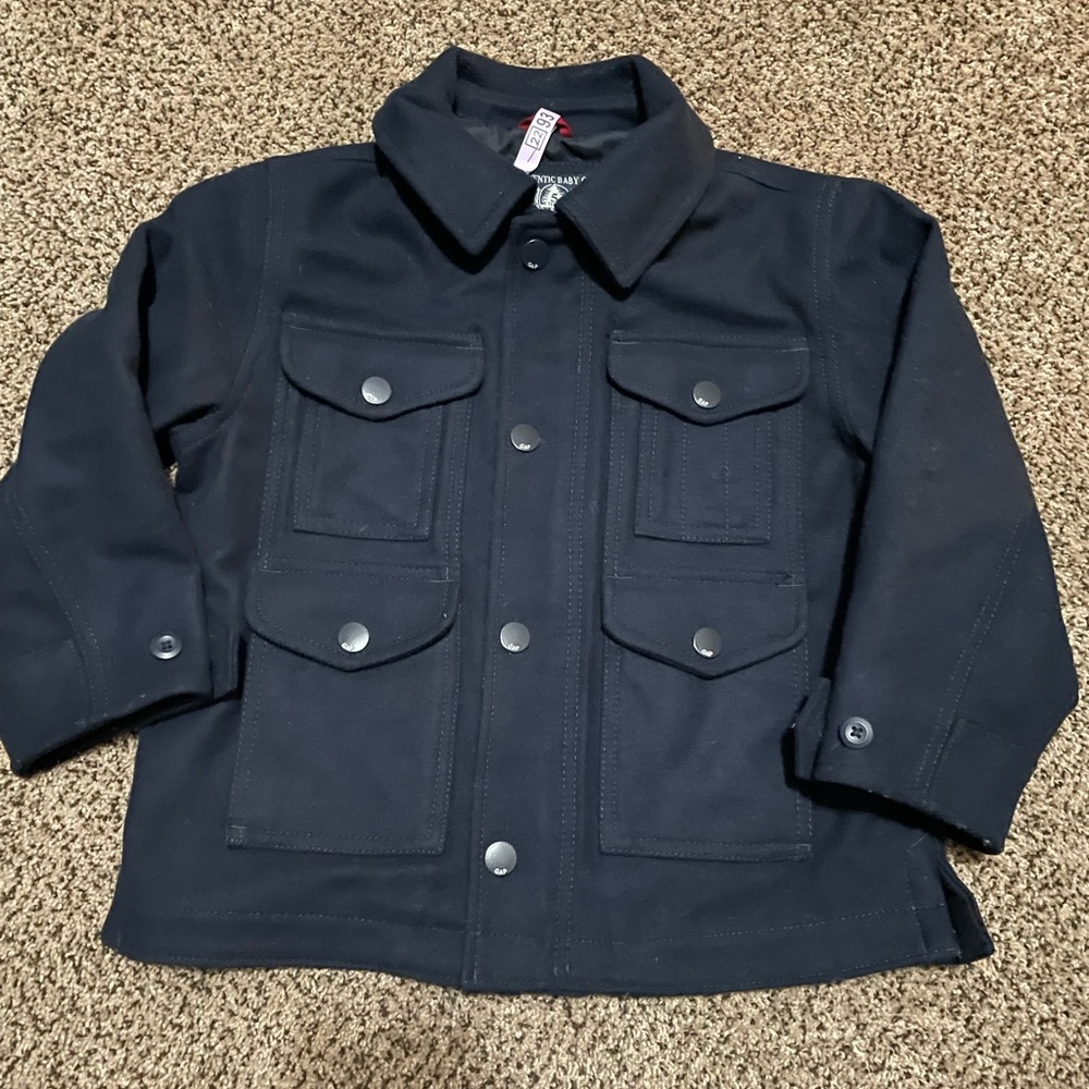 Gap kids size 5 wool jacket